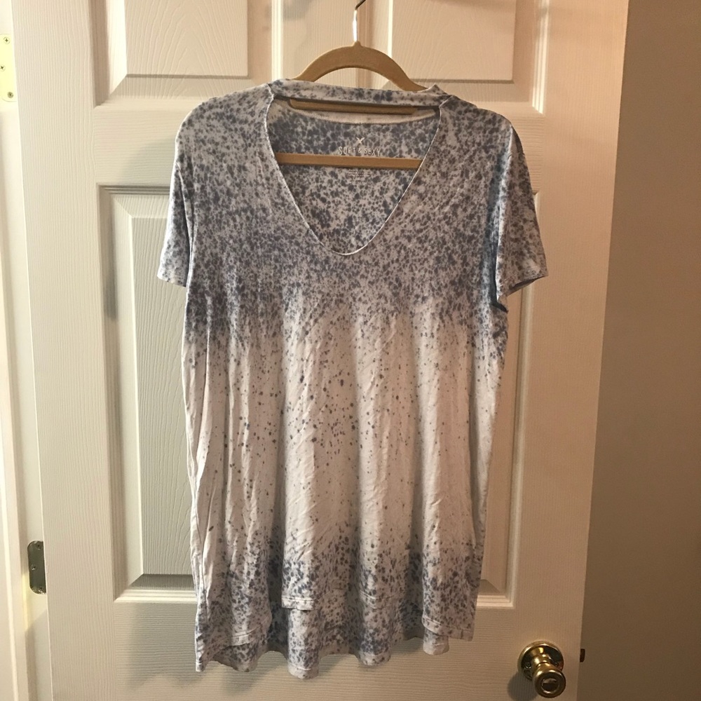 American Eagle Short Sleeve Top